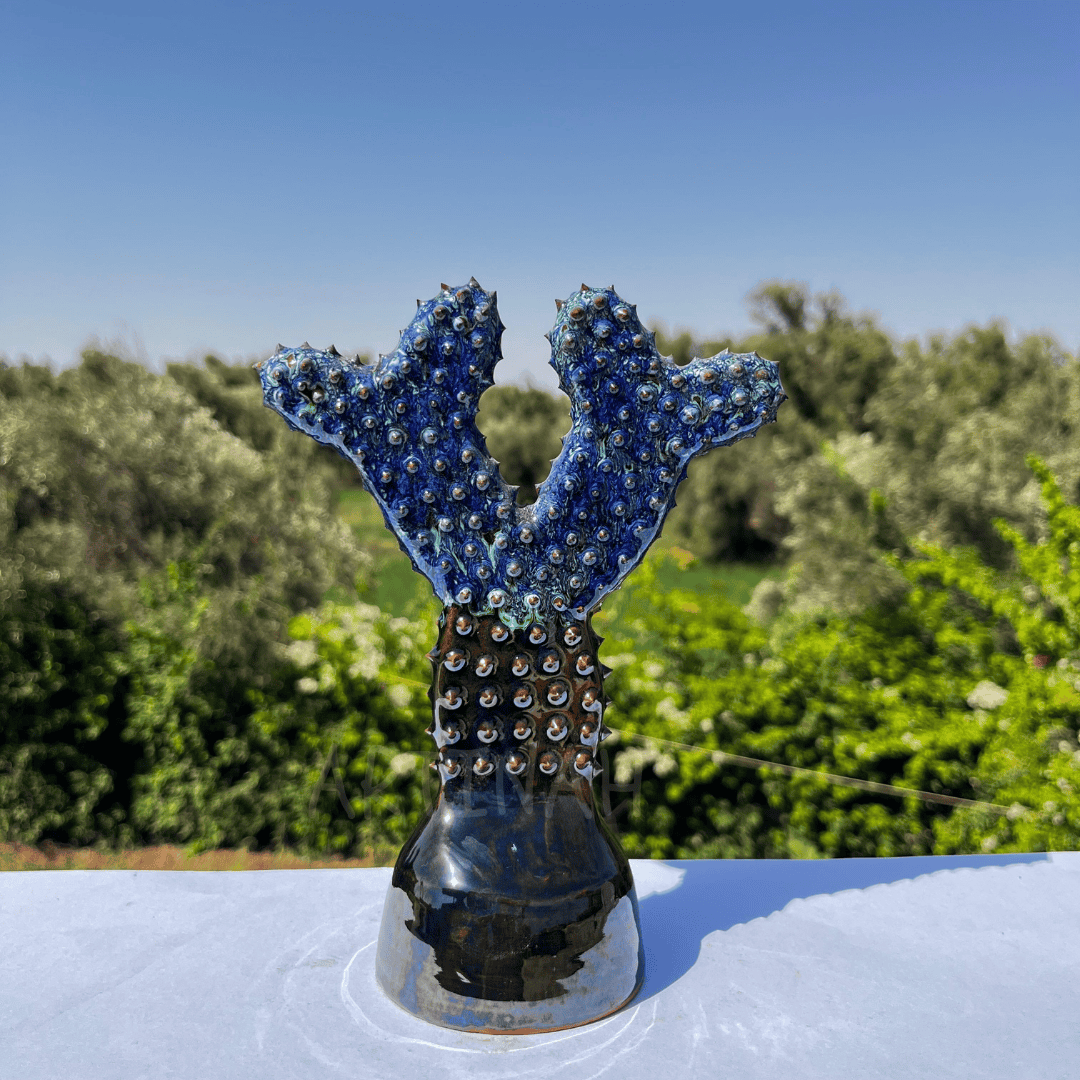 Handcrafted Ceramic Sculpture 1kg