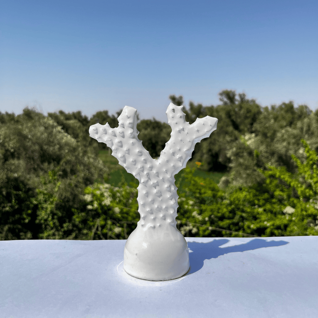 Handcrafted Ceramic Sculpture 1kg