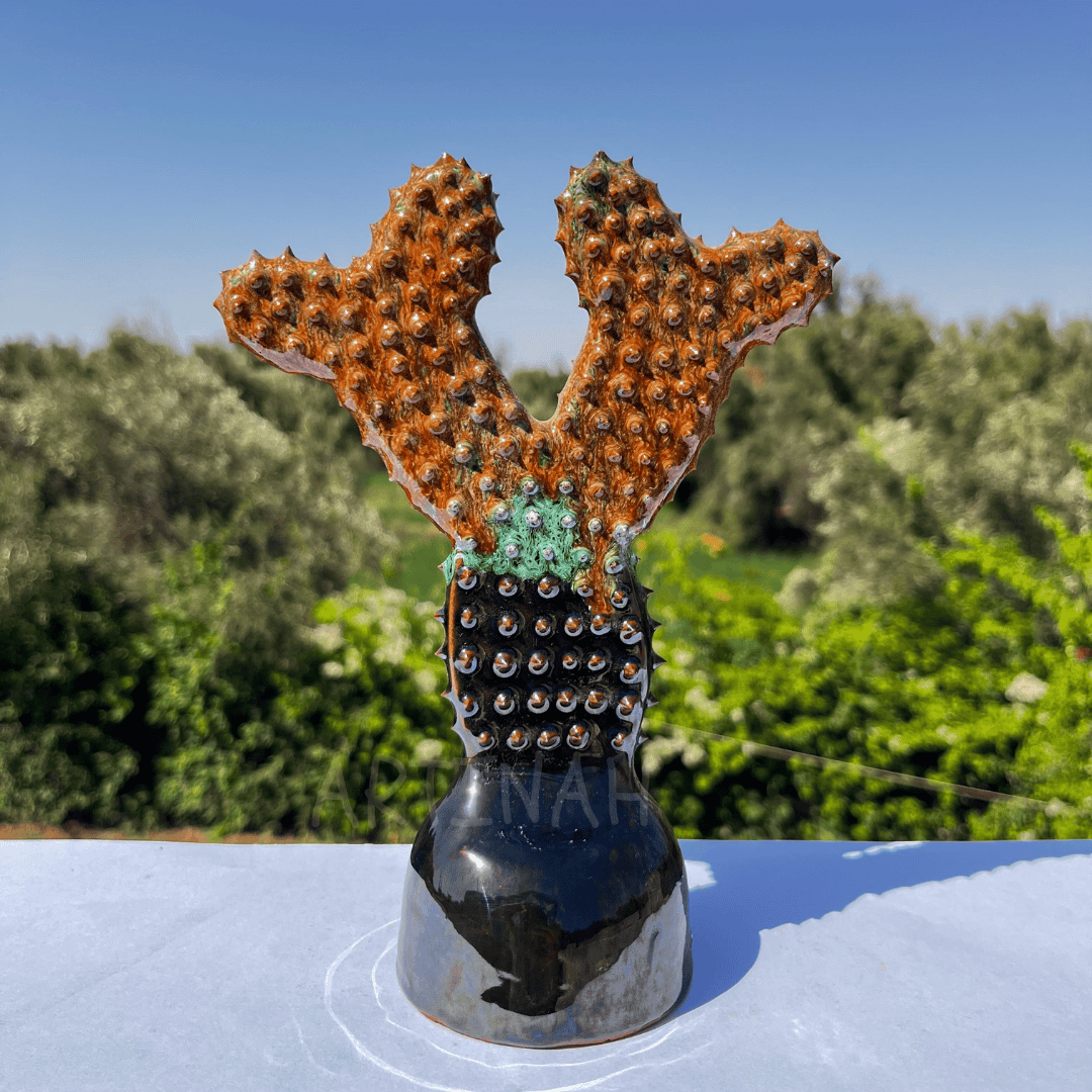 Handcrafted Ceramic Sculpture 1kg