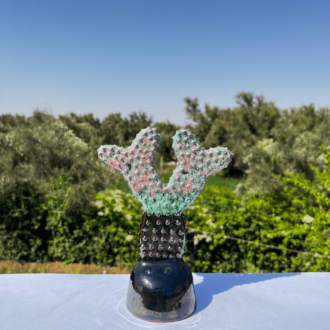 Handcrafted Ceramic Sculpture 1kg