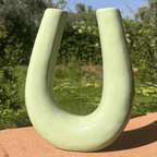 Handcrafted U Vase