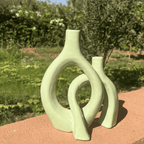 Handcrafted Intertwined Vase