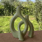 Handcrafted Intertwined Vase