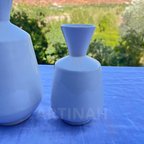 Vases en Céramique Artisanale – Blanc Minimaliste