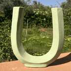 Handcrafted U Vase