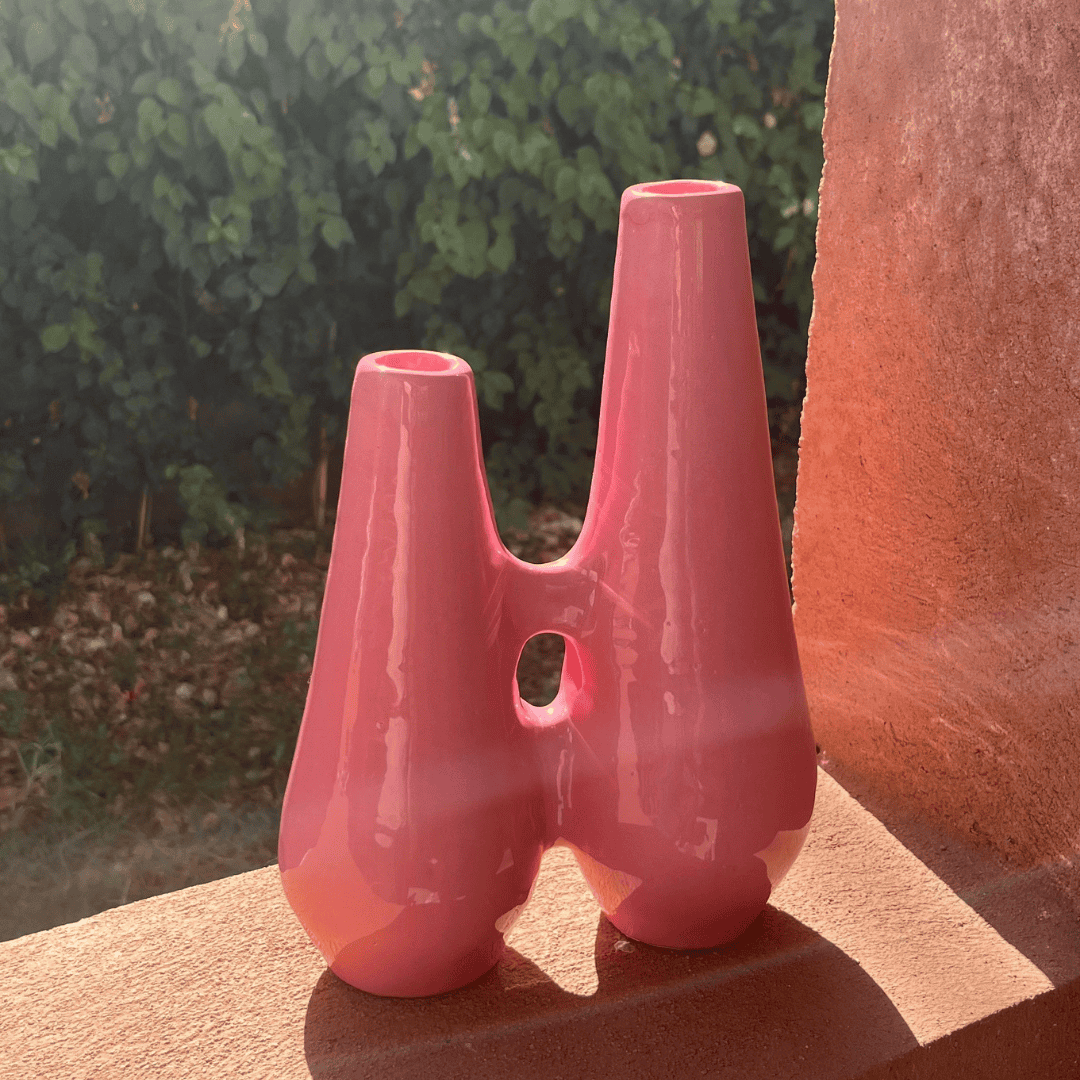 Vase artisanal Duo